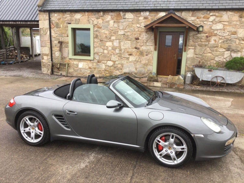 PORSCHE BOXSTER