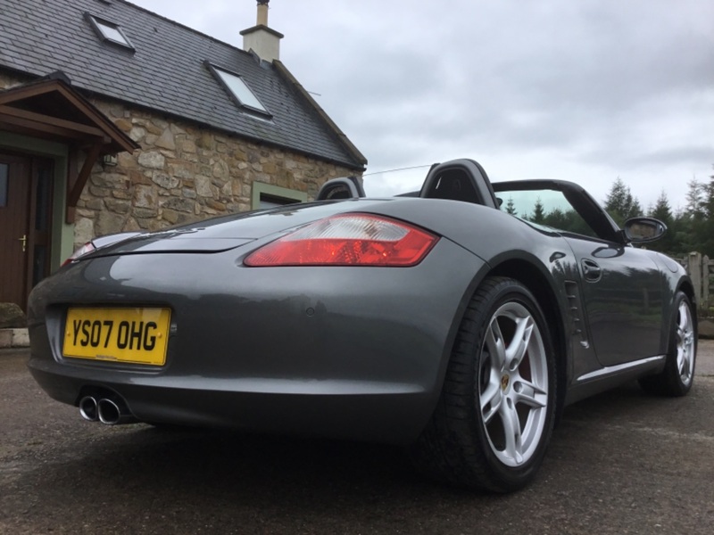 PORSCHE BOXSTER