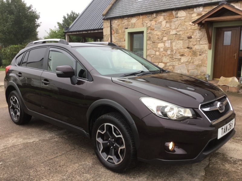 View SUBARU XV 2.0ltr i SE AWD CVT AUTO HATCHBACK 148ps