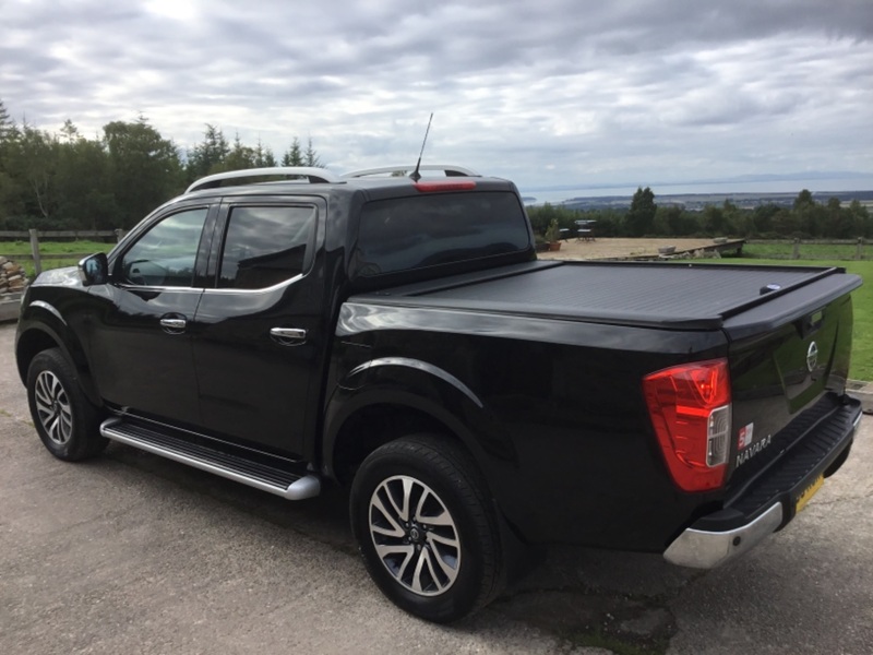 View NISSAN NAVARA 2.3 DCI TEKNA DOUBLE CAB 4X4 PICK UP 190ps