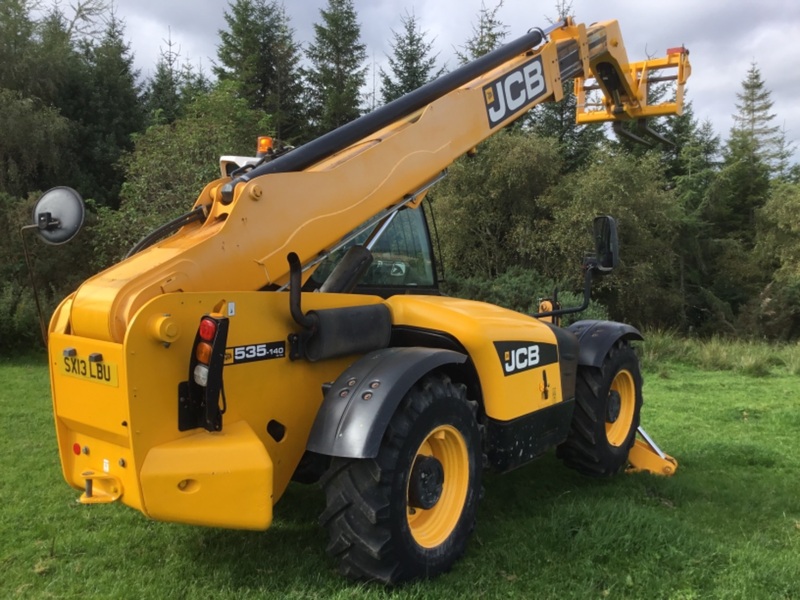 View 1925 CROSSLEY JCB 535-140 TELESCOPIC HANDLER LOADALL