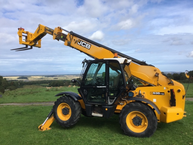 View 1925 CROSSLEY JCB 535-140 TELESCOPIC HANDLER LOADALL