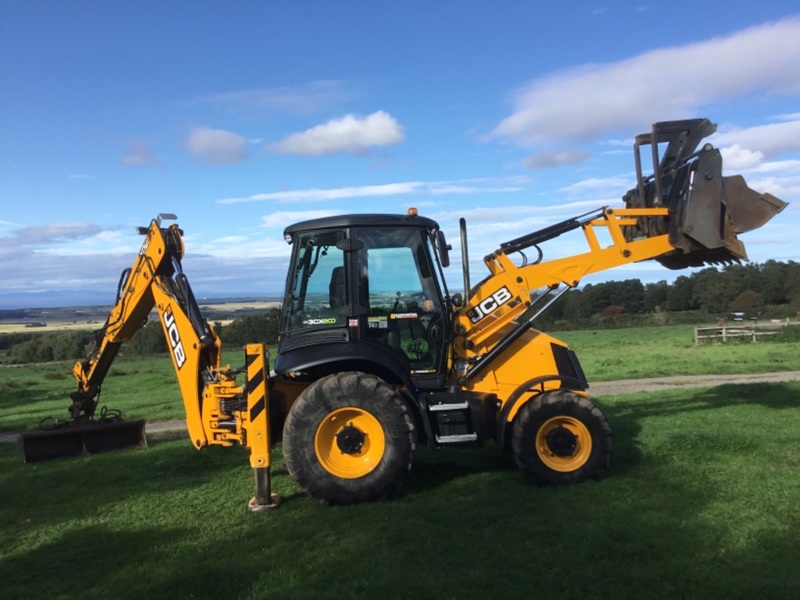 View 1925 CROSSLEY JCB 3CX ECO CONTRACTOR PRO T4f BACKHOE LOADER