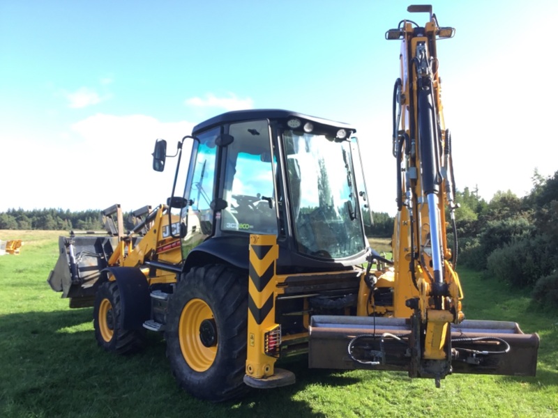 View 1925 CROSSLEY JCB 3CX ECO CONTRACTOR PRO T4f BACKHOE LOADER