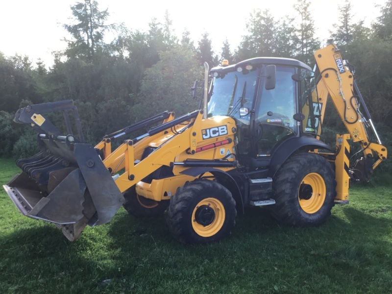 View 1925 CROSSLEY JCB 3CX ECO CONTRACTOR PRO T4f BACKHOE LOADER