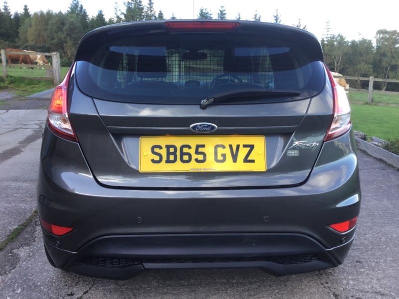 View FORD FIESTA 1.5 TDCi SPORT EURO 6 PANEL VAN 94ps