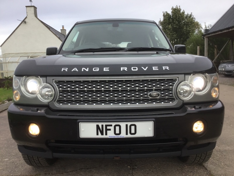 LAND ROVER RANGE ROVER