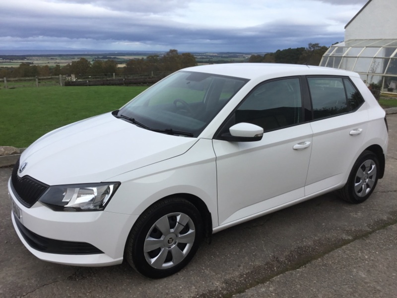 View SKODA FABIA 1.0ltr S MPI 5 DOOR HATCHBACK