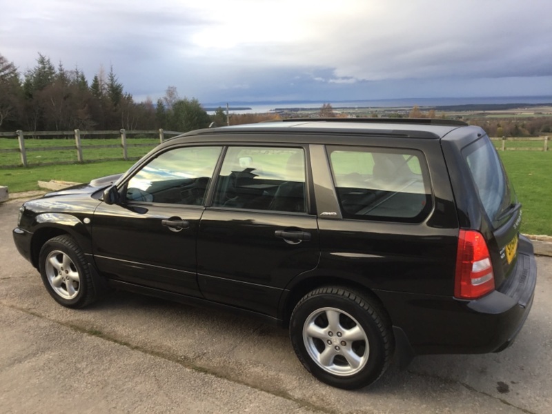 SUBARU FORESTER