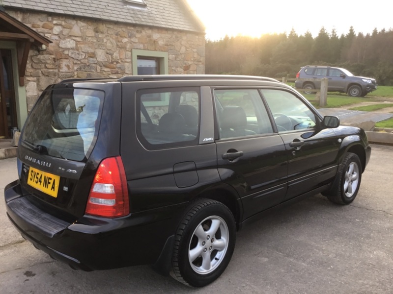 View SUBARU FORESTER 2.0ltr XT TURBO AUTO AWD ESTATE