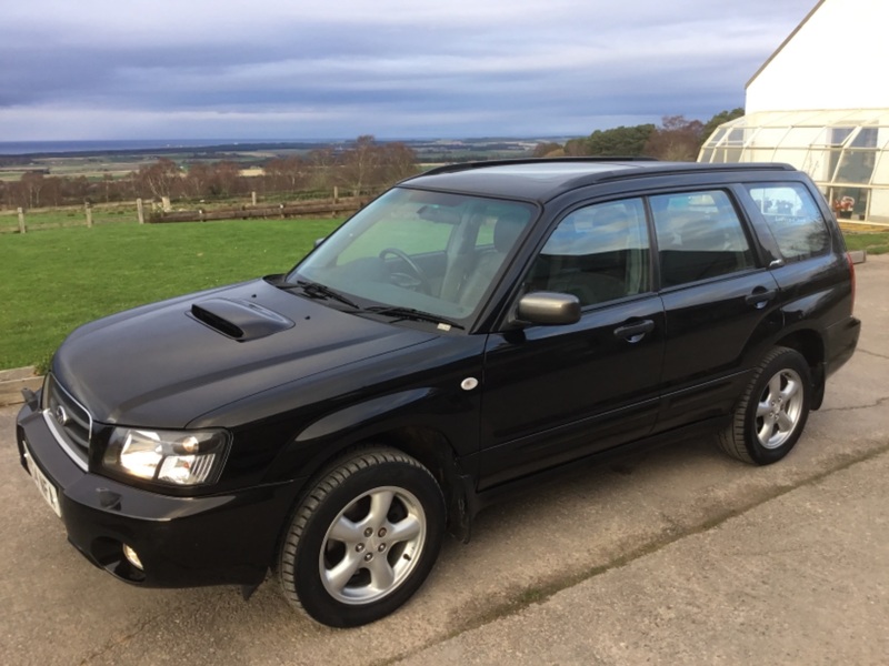 SUBARU FORESTER