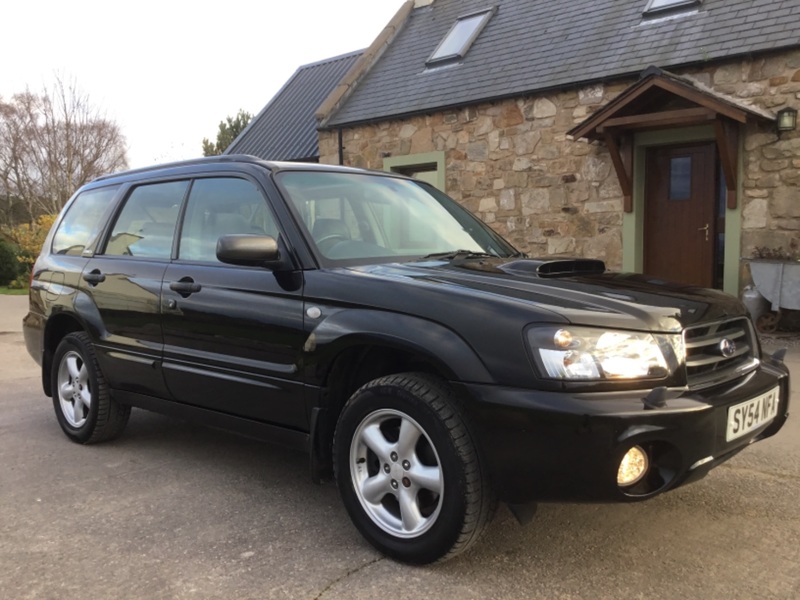 SUBARU FORESTER