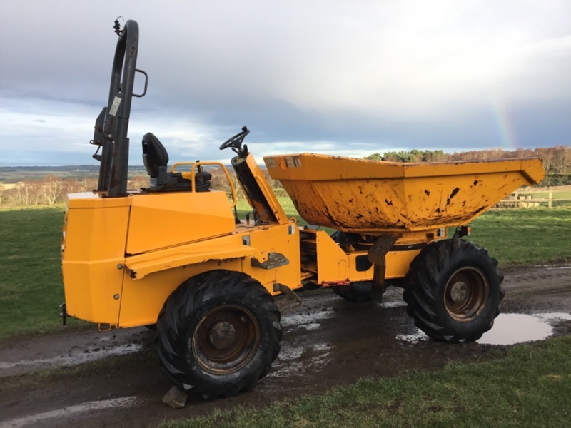 View BOND 250 THWAITES MACH 666 6 TON POWERSWIVEL DUMPER