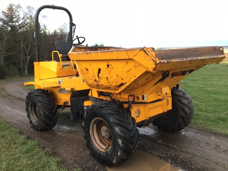 View BOND 250 THWAITES MACH 666 6 TON POWERSWIVEL DUMPER