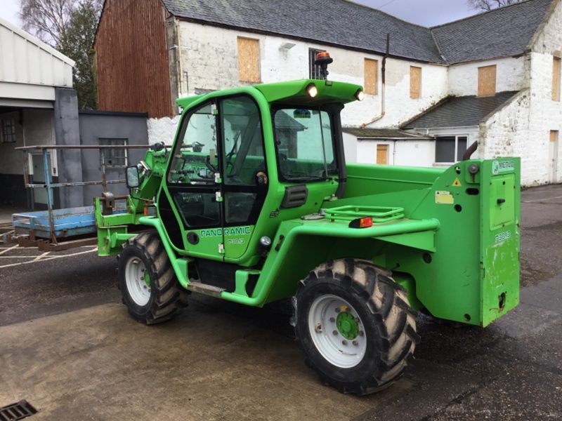 View BOND 250 MERLO P38 13 TELESCOPIC HANDLER LOADER