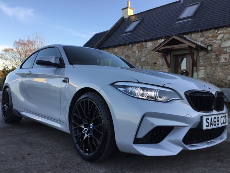 View BMW 2 SERIES F87 M2 COMPETITION 3.0ltr 6 SPEED MANUAL COUPE 405ps