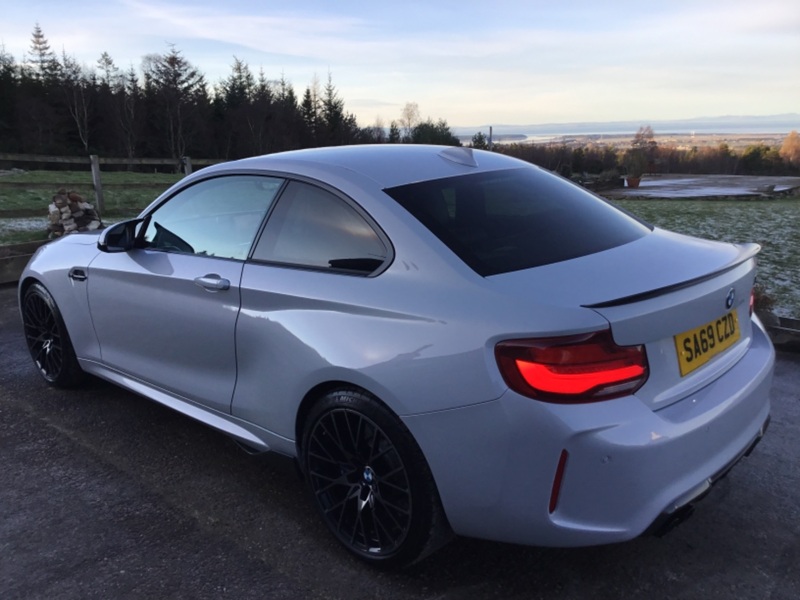 View BMW 2 SERIES F87 M2 COMPETITION 3.0ltr 6 SPEED MANUAL COUPE 405ps