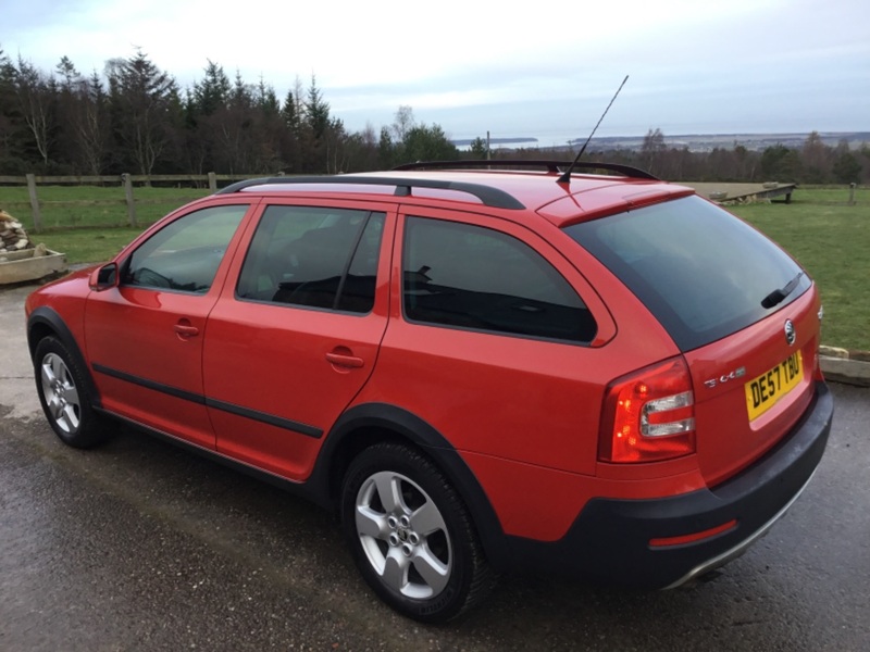 View SKODA OCTAVIA SCOUT 1.8 TSi 4x4 ESTATE 150ps