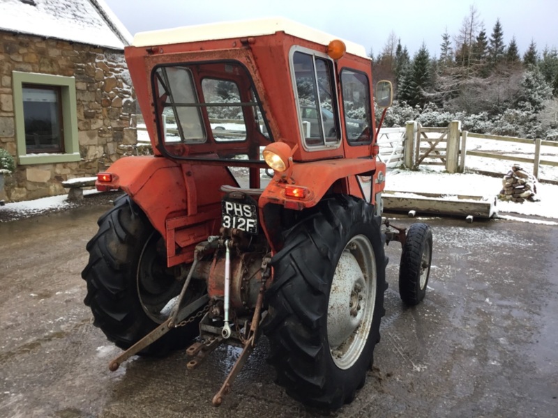 View BOND 250 MASSEY FERGUSON MF135 AGRI PACKAGE