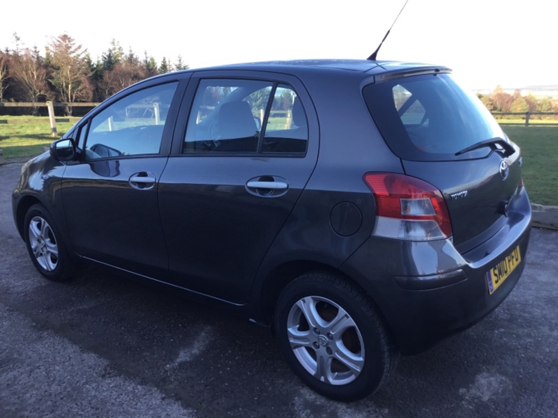 View TOYOTA YARIS 1.3ltr VVT-I TR 5 DOOR HATCHBACK