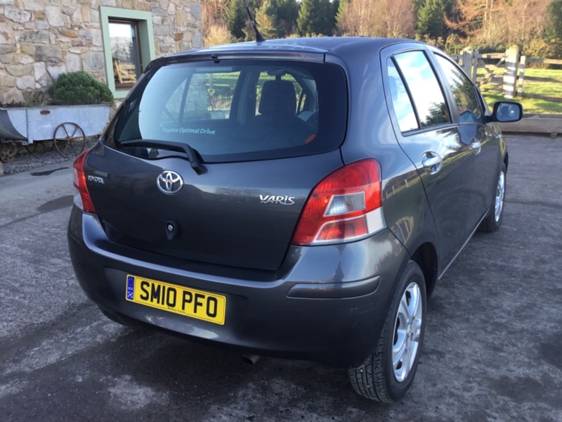 View TOYOTA YARIS 1.3ltr VVT-I TR 5 DOOR HATCHBACK