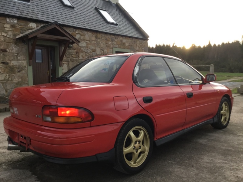 SUBARU IMPREZA