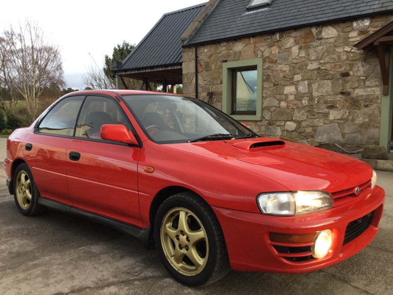 View SUBARU IMPREZA 2.0ltr WRX VERSION 1 240ps