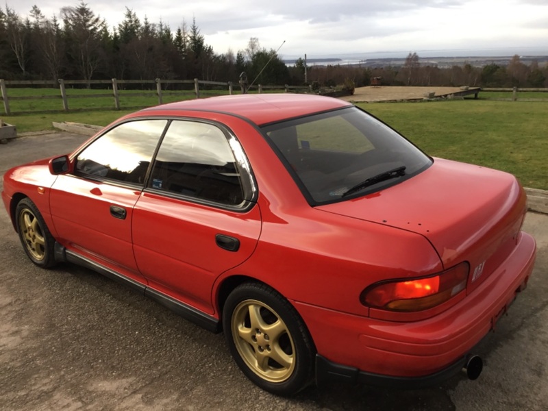 View SUBARU IMPREZA 2.0ltr WRX VERSION 1 240ps