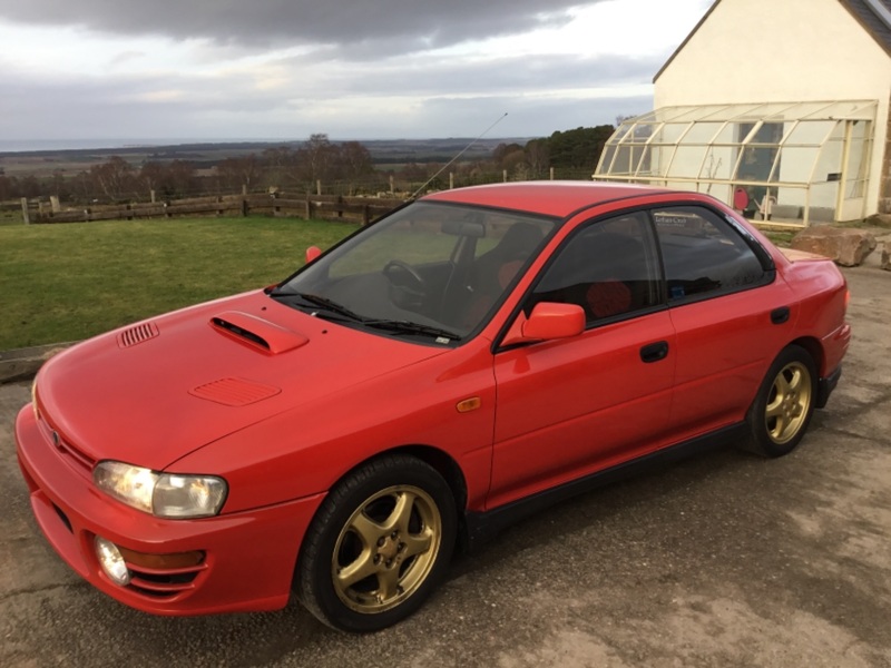 View SUBARU IMPREZA 2.0ltr WRX VERSION 1 240ps