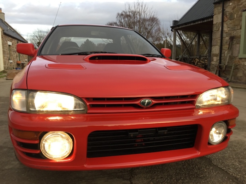 SUBARU IMPREZA