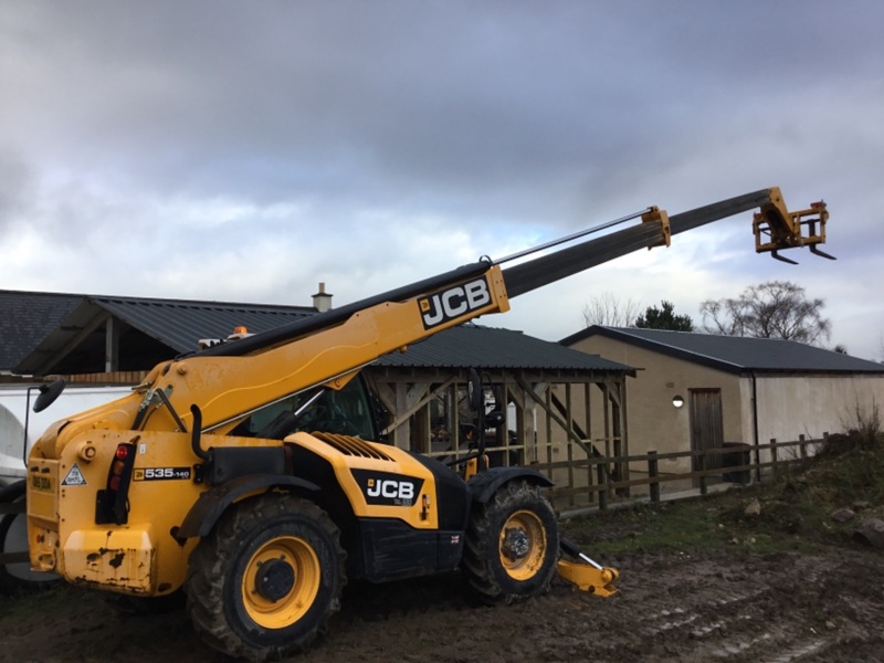 View 1925 CROSSLEY JCB 535-140 HI VIZ T4i 111B TELESCOPIC HANDLER LOADER