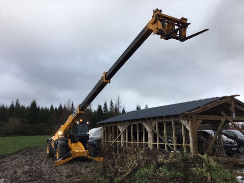 View 1925 CROSSLEY JCB 535-140 HI VIZ T4i 111B TELESCOPIC HANDLER LOADER