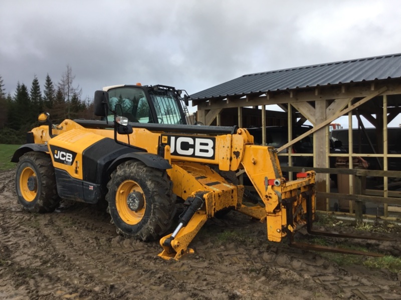 View 1925 CROSSLEY JCB 535-140 HI VIZ T4i 111B TELESCOPIC HANDLER LOADER