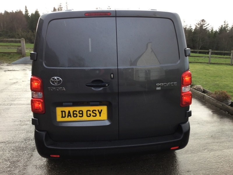 View TOYOTA PROACE 1.5ltr ICON EURO 6 LWB PANEL VAN TWIN SLD 120ps