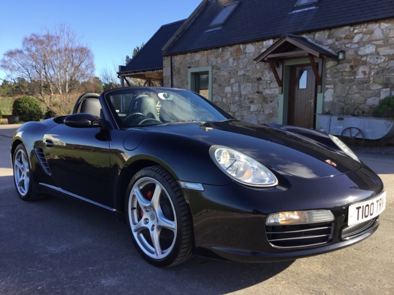 PORSCHE BOXSTER