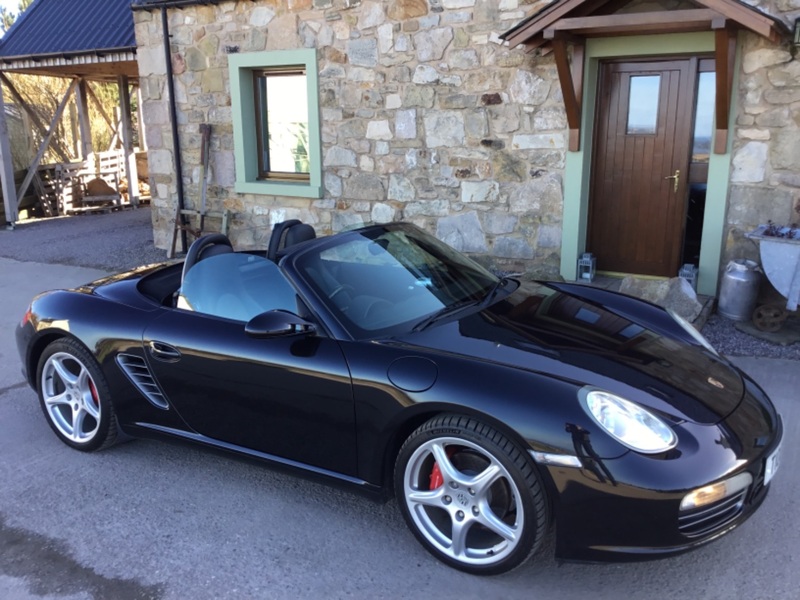 View PORSCHE BOXSTER 3.4ltr S 24v CONVERTIBLE 987