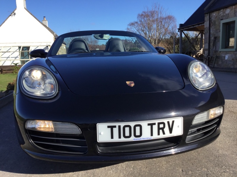 PORSCHE BOXSTER