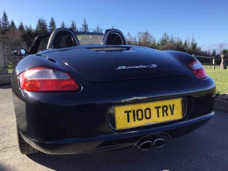 PORSCHE BOXSTER