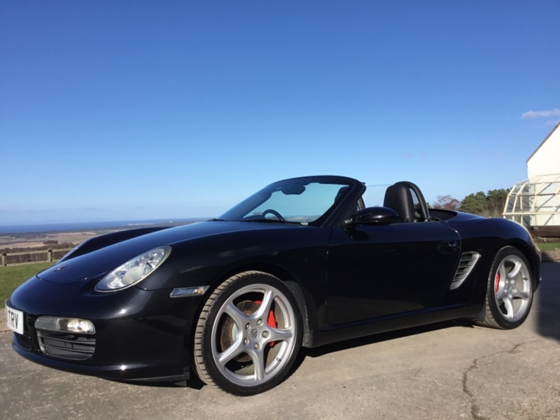 PORSCHE BOXSTER