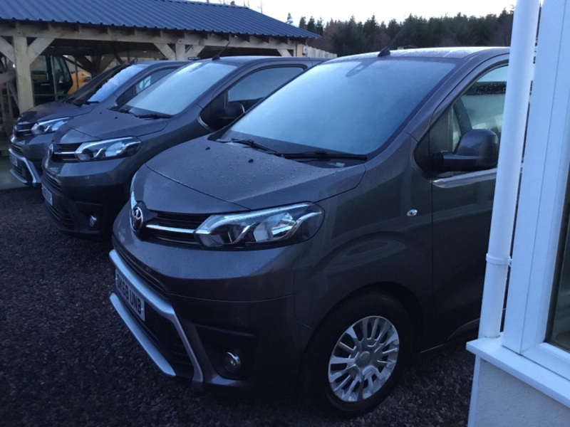 TOYOTA PROACE