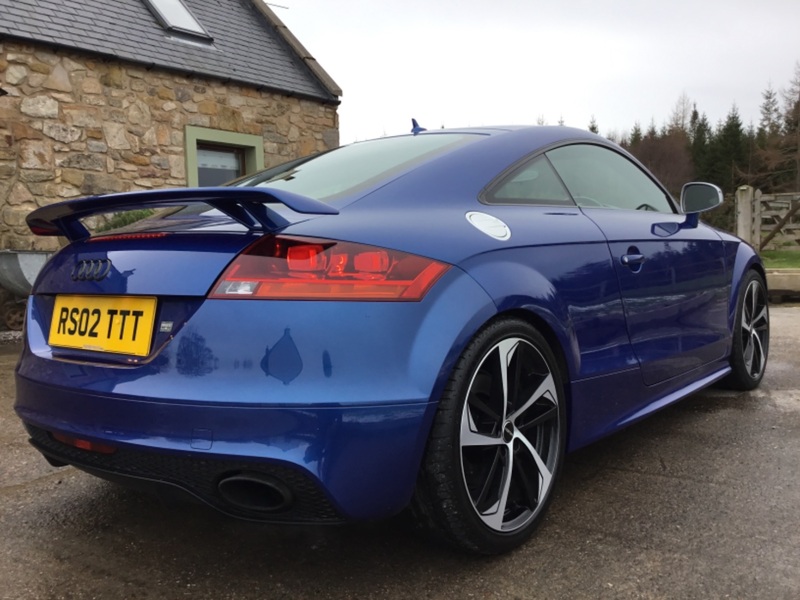 View AUDI TT RS 2.5ltr TFSI QUATTRO 2 DOOR COUPE 340ps