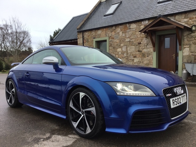 View AUDI TT RS 2.5ltr TFSI QUATTRO 2 DOOR COUPE 340ps