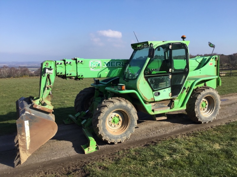 View 1925 CROSSLEY MERLO P40 17 TELESCOPIC HANDLER LOADER