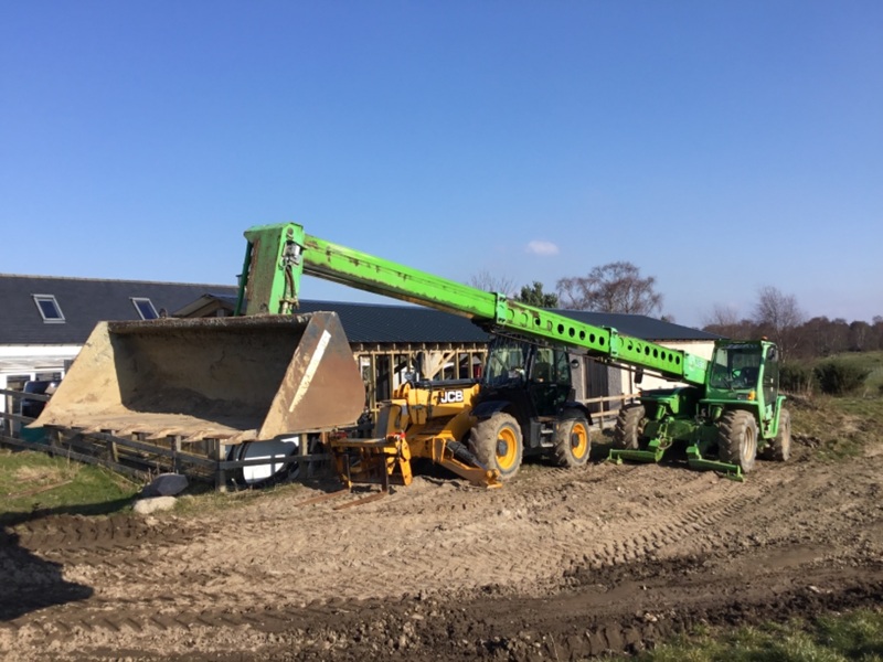 View 1925 CROSSLEY MERLO P40 17 TELESCOPIC HANDLER LOADER