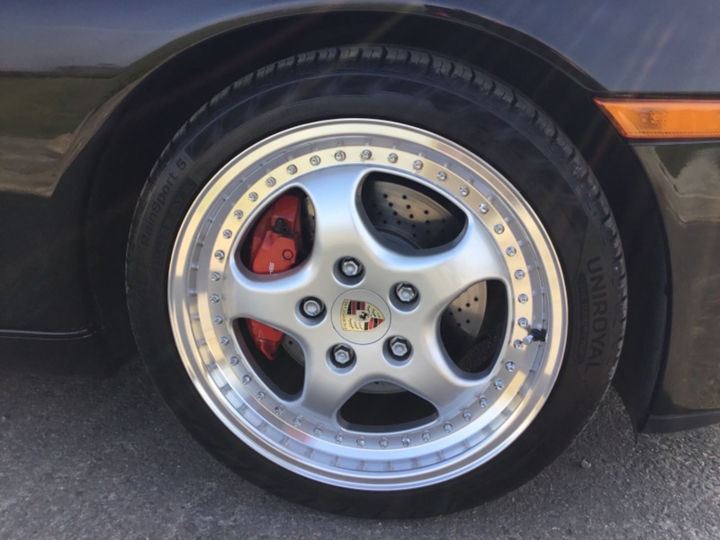 PORSCHE BOXSTER