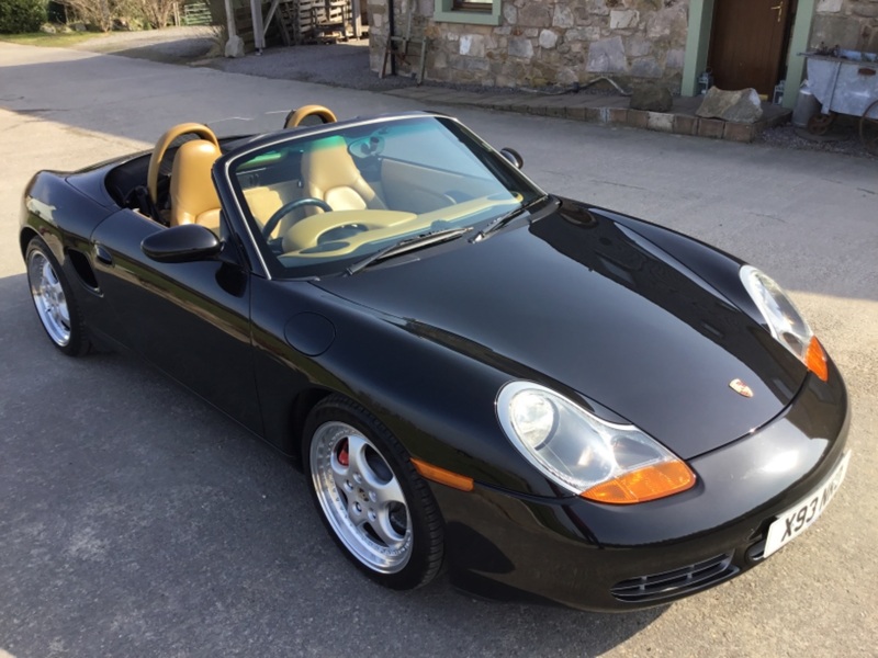 PORSCHE BOXSTER