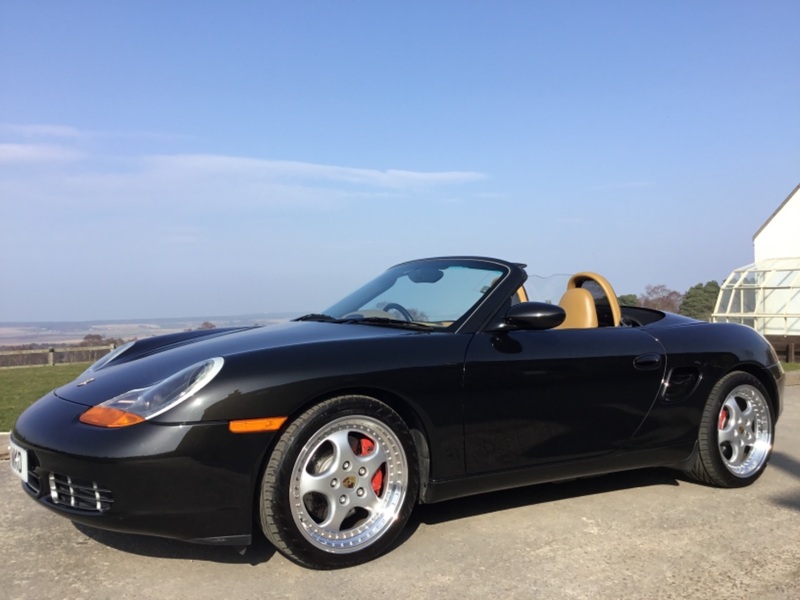 PORSCHE BOXSTER