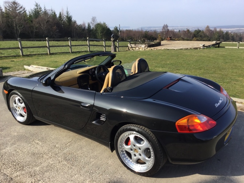 View PORSCHE BOXSTER 3.2ltr TIPTRONIC S 986 SPORTS CONVERTIBLE 248ps