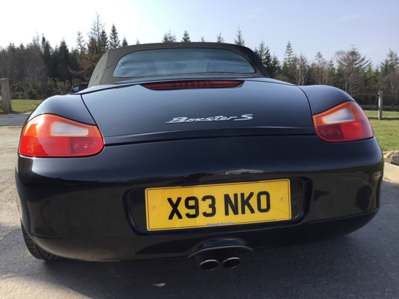 PORSCHE BOXSTER