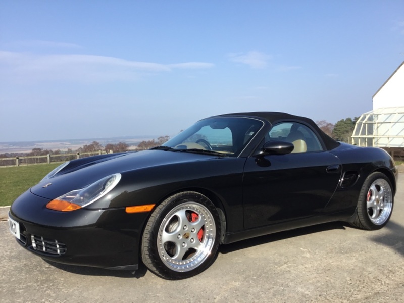 PORSCHE BOXSTER